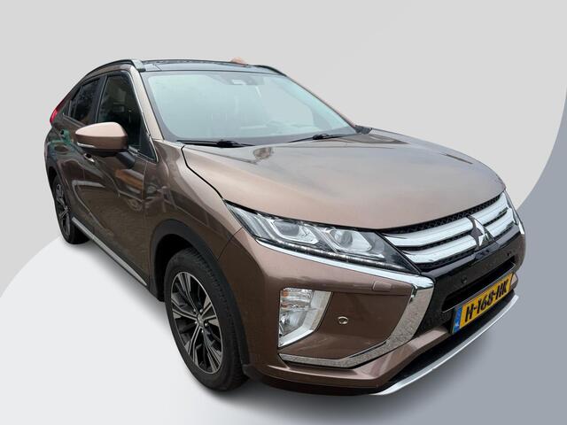 Mitsubishi ECLIPSE Cross 1.5 DI-T 4WD First Edition 163pk Automaat | Adaptieve Cruise | Head Up Display | Full Leder | | Panorama dak | Stoelverwarming | 1.600kg Trekgewicht!