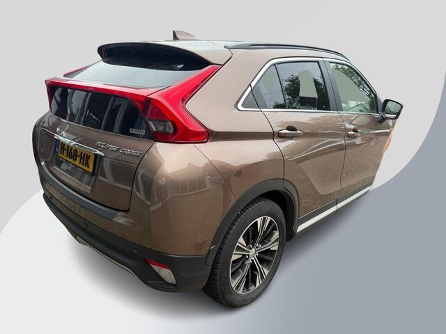 Mitsubishi ECLIPSE Cross 1.5 DI-T 4WD First Edition 163pk Automaat | Adaptieve Cruise | Head Up Display | Full Leder | | Panorama dak | Stoelverwarming | 1.600kg Trekgewicht!