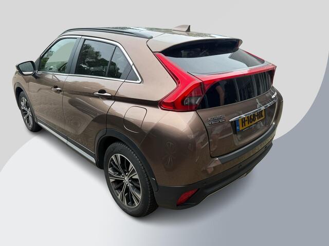 Mitsubishi ECLIPSE Cross 1.5 DI-T 4WD First Edition 163pk Automaat | Adaptieve Cruise | Head Up Display | Full Leder | | Panorama dak | Stoelverwarming | 1.600kg Trekgewicht!