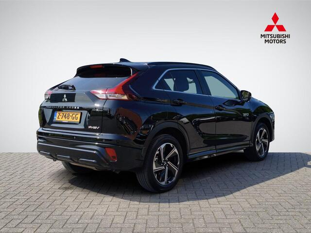 Mitsubishi ECLIPSE Cross 2.4 PHEV Executive | Stuur- + Stoelverwarming | Dodehoek Detectie | Adapt. Cruise Control | 360° Camera | Rijklaarprijs!