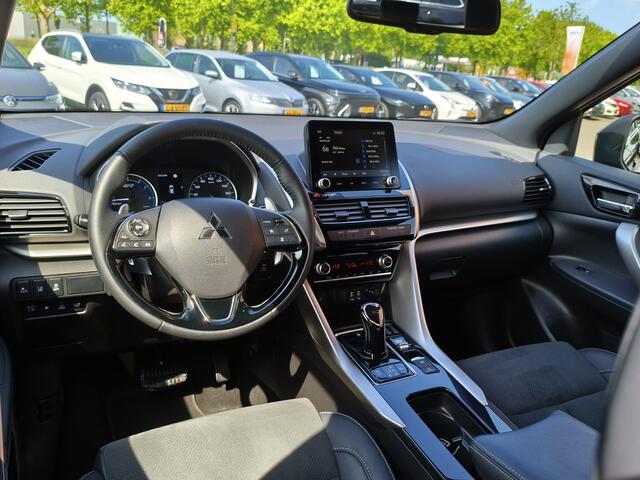 Mitsubishi ECLIPSE Cross 2.4 PHEV Executive | Stuur- + Stoelverwarming | Dodehoek Detectie | Adapt. Cruise Control | 360° Camera | Rijklaarprijs!