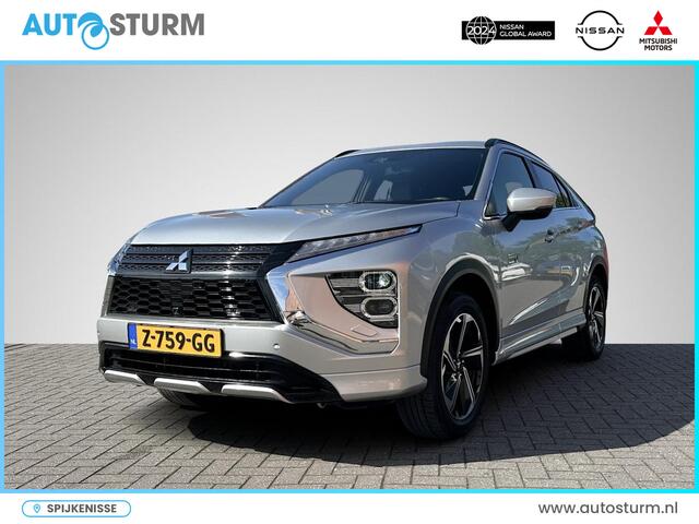 Mitsubishi ECLIPSE Cross 2.4 PHEV Executive | Stuur- + Stoelverwarming | Dodehoek Detectie | Adapt. Cruise Control | 360° Camera | Rijklaarprijs!