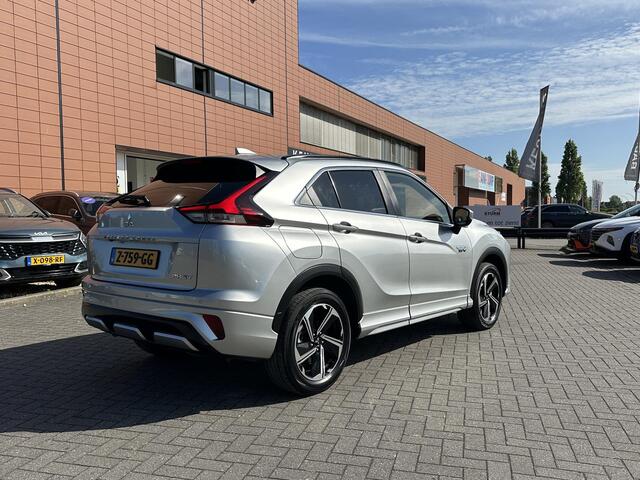 Mitsubishi ECLIPSE Cross 2.4 PHEV Executive | Stuur- + Stoelverwarming | Dodehoek Detectie | Adapt. Cruise Control | 360° Camera | Rijklaarprijs!