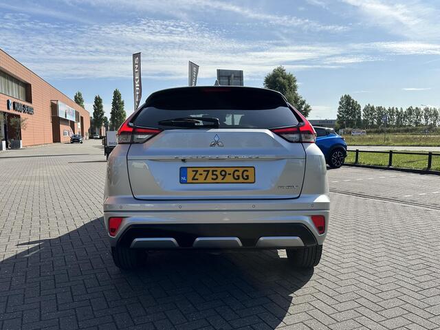 Mitsubishi ECLIPSE Cross 2.4 PHEV Executive | Stuur- + Stoelverwarming | Dodehoek Detectie | Adapt. Cruise Control | 360° Camera | Rijklaarprijs!