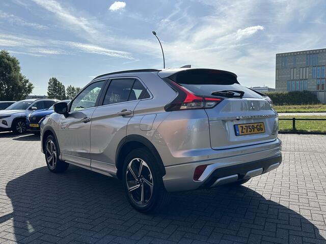 Mitsubishi ECLIPSE Cross 2.4 PHEV Executive | Stuur- + Stoelverwarming | Dodehoek Detectie | Adapt. Cruise Control | 360° Camera | Rijklaarprijs!