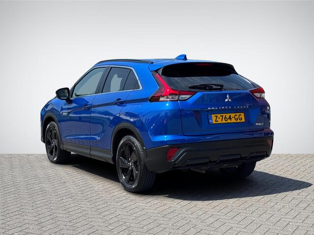 Mitsubishi ECLIPSE Cross 2.4 PHEV Black Edition | Navigatie | 360° Camera | Stuur- + Stoelverwarming | Adapt. Cruise Control | Leder | Keyless Entry | Rijklaarprijs!