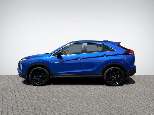 Mitsubishi ECLIPSE Cross 2.4 PHEV Black Edition | Navigatie | 360° Camera | Stuur- + Stoelverwarming | Adapt. Cruise Control | Leder | Keyless Entry | Rijklaarprijs!