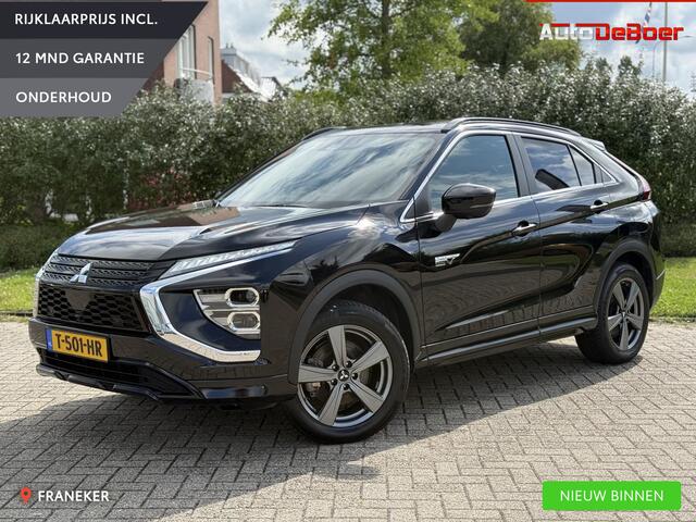 Mitsubishi ECLIPSE Cross 2.4 PHEV Executive Adaptive Cruise | 360 camera | Stoel-stuurverwarming