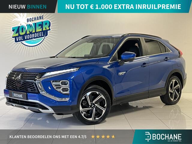 Mitsubishi ECLIPSE Cross 2.4 PHEV Instyle | Navigatie | Achteruitrijcamera | Stoelverwarming |