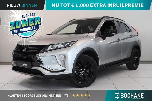 Mitsubishi ECLIPSE Cross 1.5 DI-T Black Edition | Rondomzicht Camera | Climate control | Cruise control | AppleCarplay AndroidAuto Navigatie | LED |