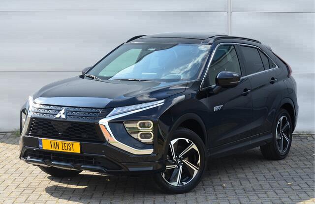 Mitsubishi ECLIPSE Cross PHEV 2.4 INSTYLE 4WD | PLUG IN HYBRID | FULL OPTIONS | ADAPTIEF CRUISE | PANORAMA DAK | FABRIEKSGARANTIE TOT 31-01-2031* | ALL IN RIJKLAARPRIJS
