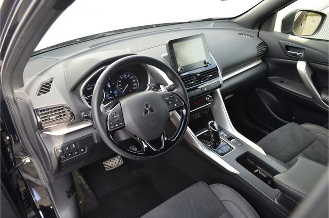 Mitsubishi ECLIPSE Cross PHEV 2.4 BLACK EDITION 4WD | PLUG IN HYBRID | ADAPTIEF CRUISE | ALL BLACK | FABRIEKSGARANTIE TOT 06-09-2030* | ALL IN RIJKLAARPRIJS