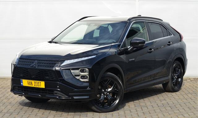 Mitsubishi ECLIPSE Cross PHEV 2.4 BLACK EDITION 4WD | PLUG IN HYBRID | ADAPTIEF CRUISE | ALL BLACK | FABRIEKSGARANTIE TOT 06-09-2030* | ALL IN RIJKLAARPRIJS