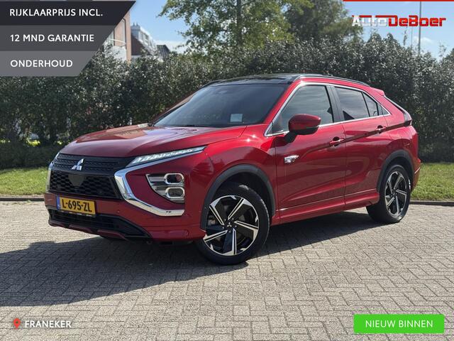Mitsubishi ECLIPSE Cross 2.4 PHEV Instyle Adaptive | Panoramadak | HUD | Navi