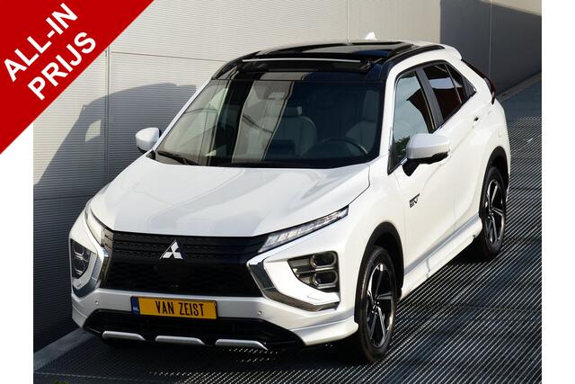 Mitsubishi ECLIPSE Cross PHEV 2.4 INSTYLE 4WD | PLUG IN HYBRID | FULL OPTIONS | PANORAMA DAK | LEDER | FABRIEKSGARANTIE TOT 08-12-2030* | ALL IN RIJKLAARPRIJS