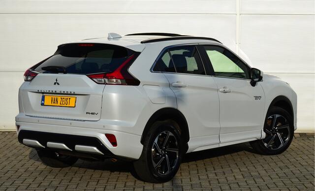 Mitsubishi ECLIPSE Cross PHEV 2.4 INSTYLE 4WD | PLUG IN HYBRID | FULL OPTIONS | PANORAMA DAK | LEDER | FABRIEKSGARANTIE TOT 08-12-2030* | ALL IN RIJKLAARPRIJS