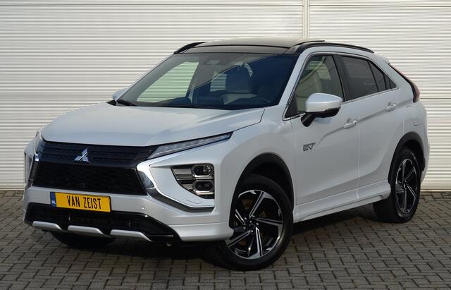 Mitsubishi ECLIPSE Cross PHEV 2.4 INSTYLE 4WD | PLUG IN HYBRID | FULL OPTIONS | PANORAMA DAK | LEDER | FABRIEKSGARANTIE TOT 08-12-2030* | ALL IN RIJKLAARPRIJS