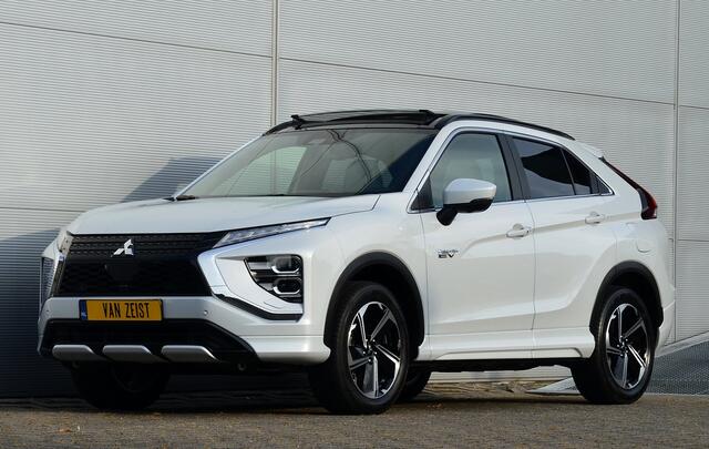 Mitsubishi ECLIPSE Cross PHEV 2.4 INSTYLE 4WD | PLUG IN HYBRID | FULL OPTIONS | PANORAMA DAK | LEDER | FABRIEKSGARANTIE TOT 08-12-2030* | ALL IN RIJKLAARPRIJS