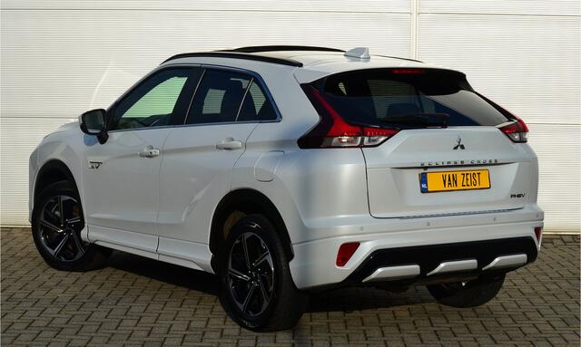 Mitsubishi ECLIPSE Cross PHEV 2.4 INSTYLE 4WD | PLUG IN HYBRID | FULL OPTIONS | PANORAMA DAK | LEDER | FABRIEKSGARANTIE TOT 08-12-2030* | ALL IN RIJKLAARPRIJS