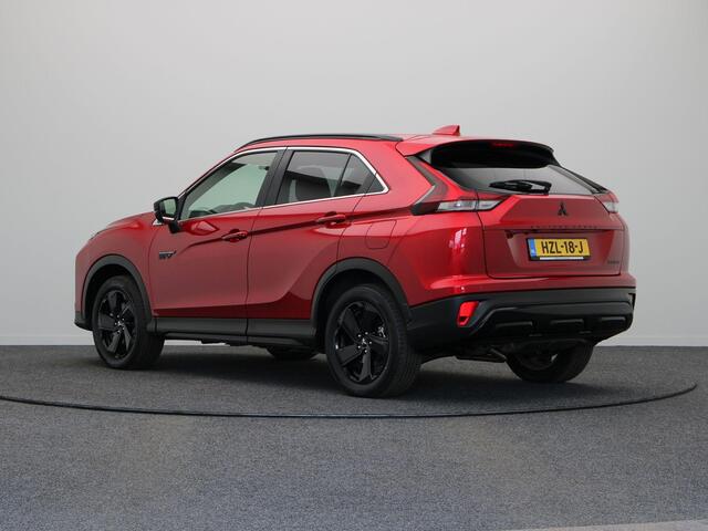 Mitsubishi ECLIPSE Cross 2.4 PHEV Black Edition | Stoelverwarming | Climate control | Lederen bekleding | Adaptieve cruise control | Elektrisch verstelbare bestuurderstoel |