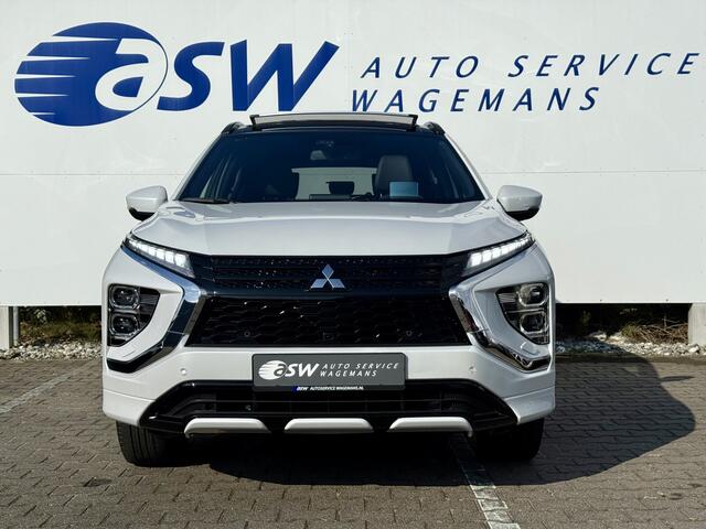 Mitsubishi ECLIPSE Cross 2.4 PHEV Instyle | Pano | Leder | Parelmoer | LED | HUD | 18 inch
