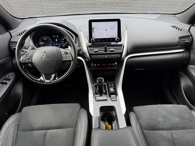 Mitsubishi ECLIPSE Cross 2.4 PHEV Intense+ / Automaat / Trekhaak (1500KG) / Navigatie / Camera / Cruise Control / Bluetooth / Stoelverwarming