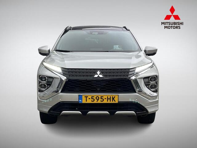 Mitsubishi ECLIPSE Cross 2.4 PHEV Instyle Panoramadak, Vol-Leder!