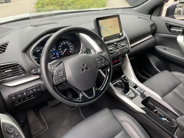 Mitsubishi ECLIPSE Cross 2.4 PHEV Instyle Panoramadak, Vol-Leder!