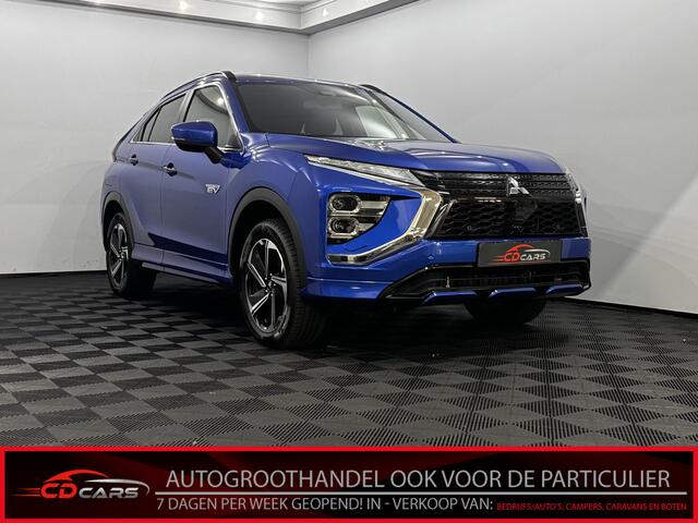 Mitsubishi ECLIPSE Cross 2.4 PHEV Executive 360 Camera, Half leder, Rijstrook correctie, Keyless start, Winterpakket, Cruise control, 5 jaar garantie