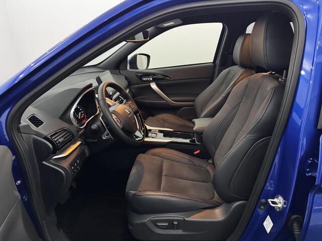 Mitsubishi ECLIPSE Cross 2.4 PHEV Executive 360 Camera, Half leder, Rijstrook correctie, Keyless start, Winterpakket, Cruise control, 5 jaar garantie