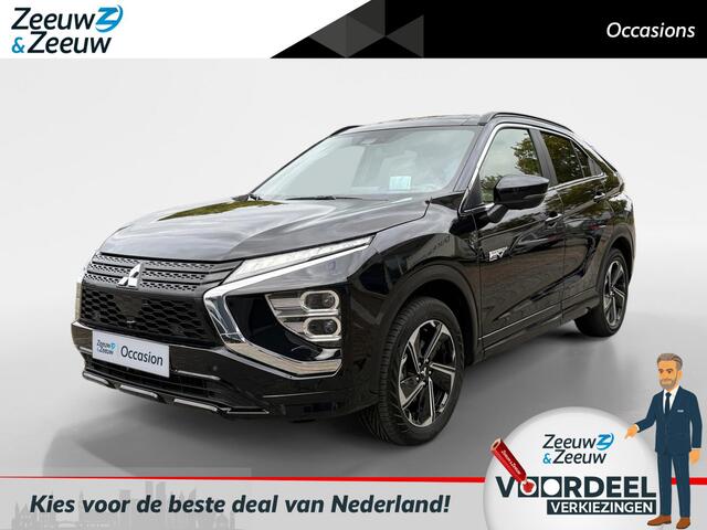 Mitsubishi ECLIPSE Cross Instyle | UNIEK | WIT LEDER | PANO | 360 CAMERA | HUD | GARANTIE 2031