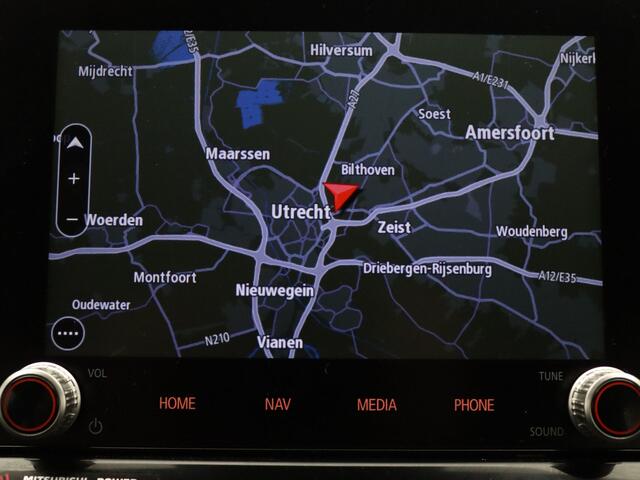 Mitsubishi ECLIPSE Cross 187pk PHEV Black Edition Automaat 360° Camera | Adapt. Cruise | Parkeersens. v+a | Stoel-/stuurverw.