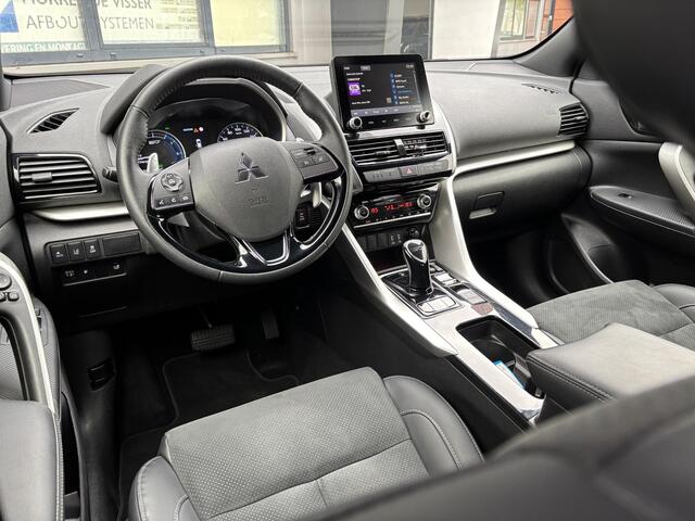 Mitsubishi ECLIPSE Cross 2.4 PHEV Intense+ | Navigatie | Camera | Stoelverwarming | Apple Carplay/Android Auto | Keyless Entry | LED Koplampen | Rijklaarprijs!