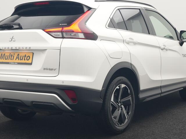 Mitsubishi ECLIPSE Cross 2.4 Intense Plug In Hybrid Dealer O.H PHEV | Camera | Alcantara Sportstoelen Verwarmd | Navigatie | Cruise Control | Keyless | DAB |