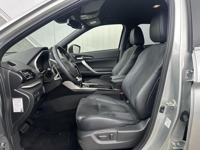 Mitsubishi ECLIPSE Cross 2.4 PHEV Intense+ / Trekhaak 1500KG trekgewicht / Stoelverwarming / Navigatie / Keyless Entry / Fabrieksgarantie tot 12-2026