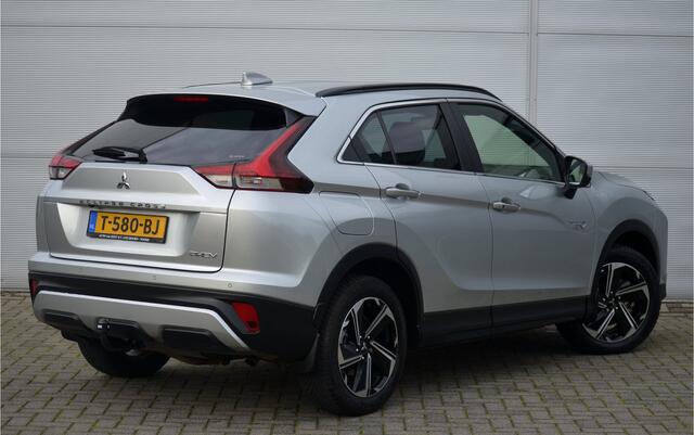 Mitsubishi ECLIPSE Cross PHEV 2.4 INTENSE PLUS 4WD | PLUG IN HYBRID | STANDKACHEL | TREKHAAK 1500KG | ALL SEASON BANDEN | FABRIEKSGARANTIE TOT 10-06-2030* | ALL IN RIJKLAARPRIJS