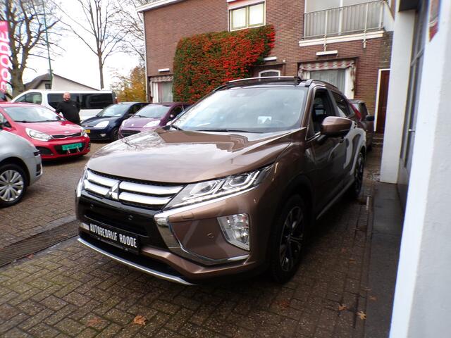 Mitsubishi ECLIPSE Cross 1.5 DI-T Vol Extra's 1e EIGENAAR,TOP STAAT,LEDER , PANORAMA DAK!