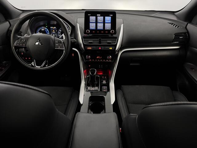 Mitsubishi ECLIPSE Cross 2.4 PHEV Executive 360 Camera, 177 PK, Half leder, Rijstrook correctie, Keyless start, Winterpakket, Cruise control, 5 jaar garantie
