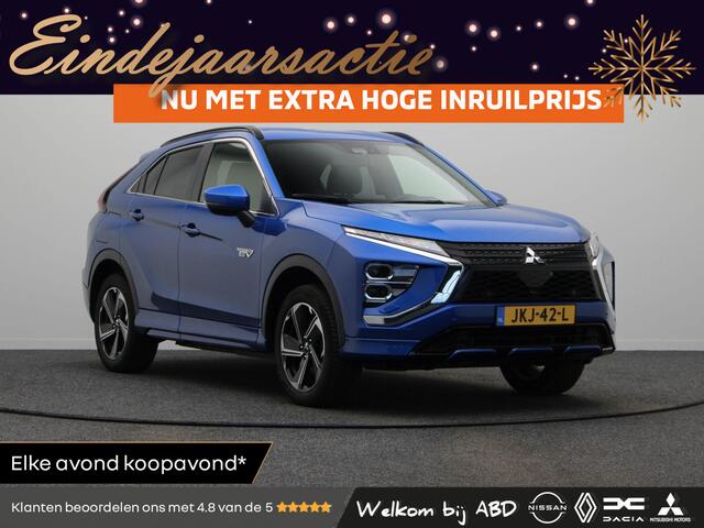 Mitsubishi ECLIPSE Cross 2.4 PHEV Business Executive | Standkachel | Stoel en stuurwielverwarming | Clima | Keyless | 360 camera.