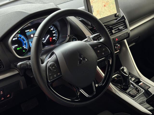 Mitsubishi ECLIPSE Cross 2.4 PHEV AWD EXECUTIVE ALLSEASON BAND. STOEL/STUUR/ACHTERBANK.VERW 360CAM ADAP.CRUISE AWD 4X4 Plug in Hybrid PHEV