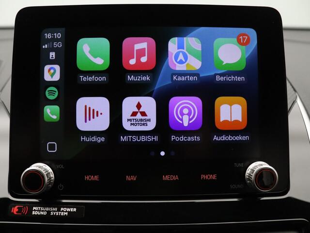 Mitsubishi ECLIPSE Cross 187pk PHEV Instyle Automaat 360° Camera | Adapt. Cruise | Parkeersens. v+a | Stoel-/stuurverw.