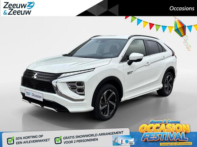 Mitsubishi ECLIPSE Cross Check uitvoering | 360 CAMERA | STOELVERWARMING | AD. CRUISE | GARANTIE 2030! |