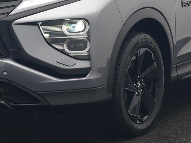 Mitsubishi ECLIPSE Cross 2.4 Black Edition Plug In Hybrid 188pk Dealer O.H. PHEV | 360 Camera | Adaptive Cruise | Alcantara Sportstoelen & Stuur Verwarmd | Blis | Keyless | Navigatie | DAB |