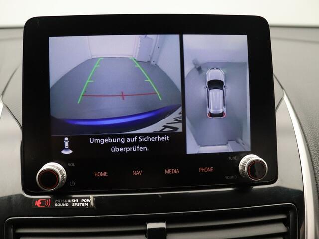 Mitsubishi ECLIPSE Cross 187pk PHEV Black Edition Automaat 360° Camera | Adapt. Cruise | Parkeersens. v+a | Stoel-/stuurverw.