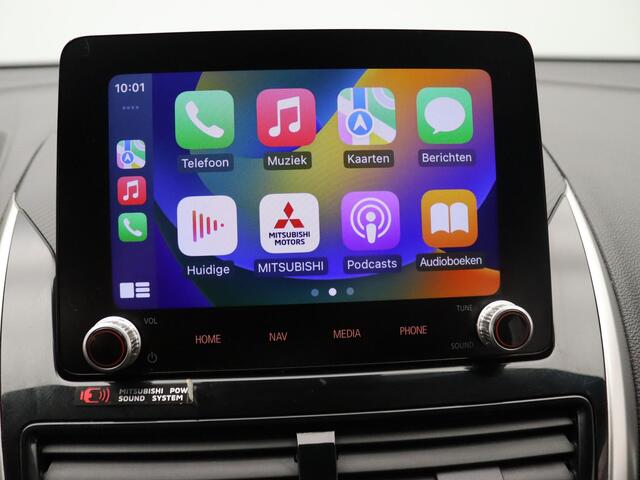 Mitsubishi ECLIPSE Cross 187pk PHEV Black Edition Automaat 360° Camera | Adapt. Cruise | Parkeersens. v+a | Stoel-/stuurverw.