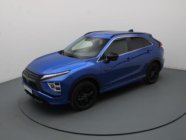 Mitsubishi ECLIPSE Cross 187pk PHEV Black Edition Automaat 360° Camera | Adapt. Cruise | Parkeersens. v+a | Stoel-/stuurverw.