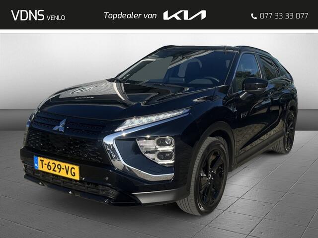 Mitsubishi ECLIPSE Cross 2.4 PHEV Black edition 1500KG trekgewicht / Navi / Camera