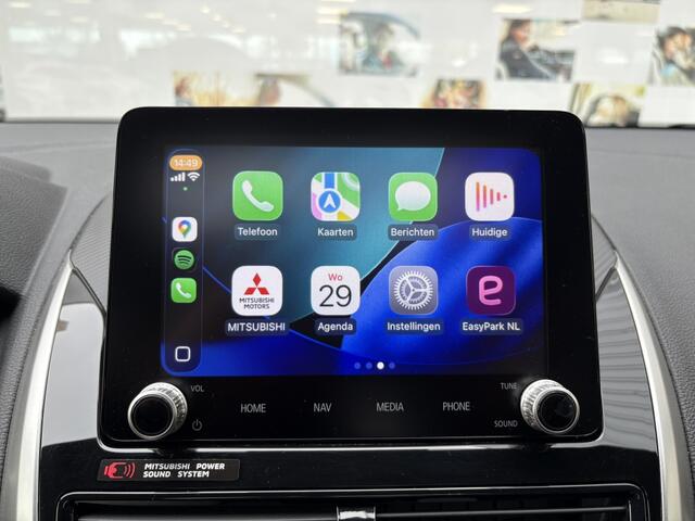 Mitsubishi ECLIPSE Cross 2.4 PHEV Prestige | El. Schuif/kantel dak | Stuur + stoelverwarm