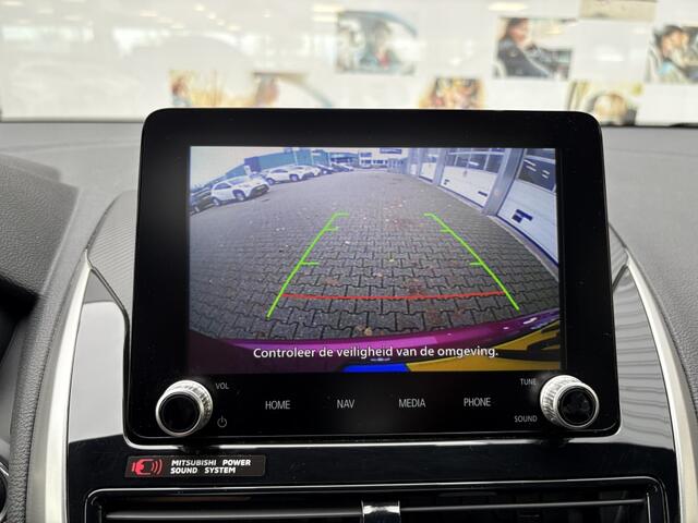 Mitsubishi ECLIPSE Cross 2.4 PHEV Prestige | El. Schuif/kantel dak | Stuur + stoelverwarm
