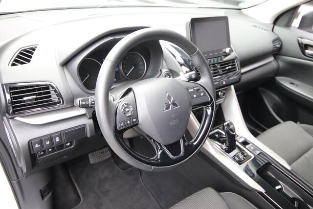 Mitsubishi ECLIPSE Cross 2.4 PHEV Intense White Diamond, Orig. NL-Auto, Slechts 39.083 km